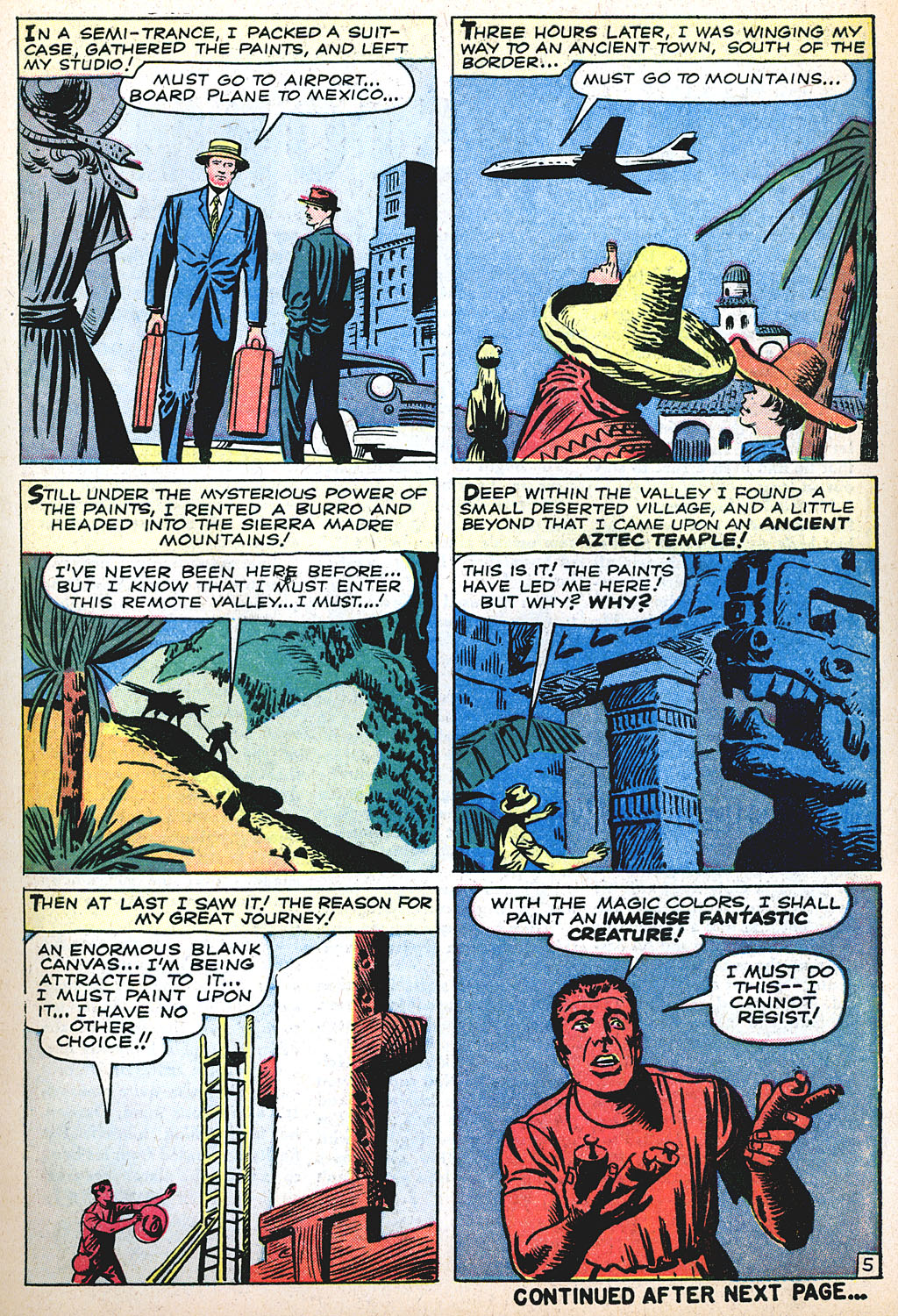 Read online Strange Tales (1951) comic -  Issue #88 - 7