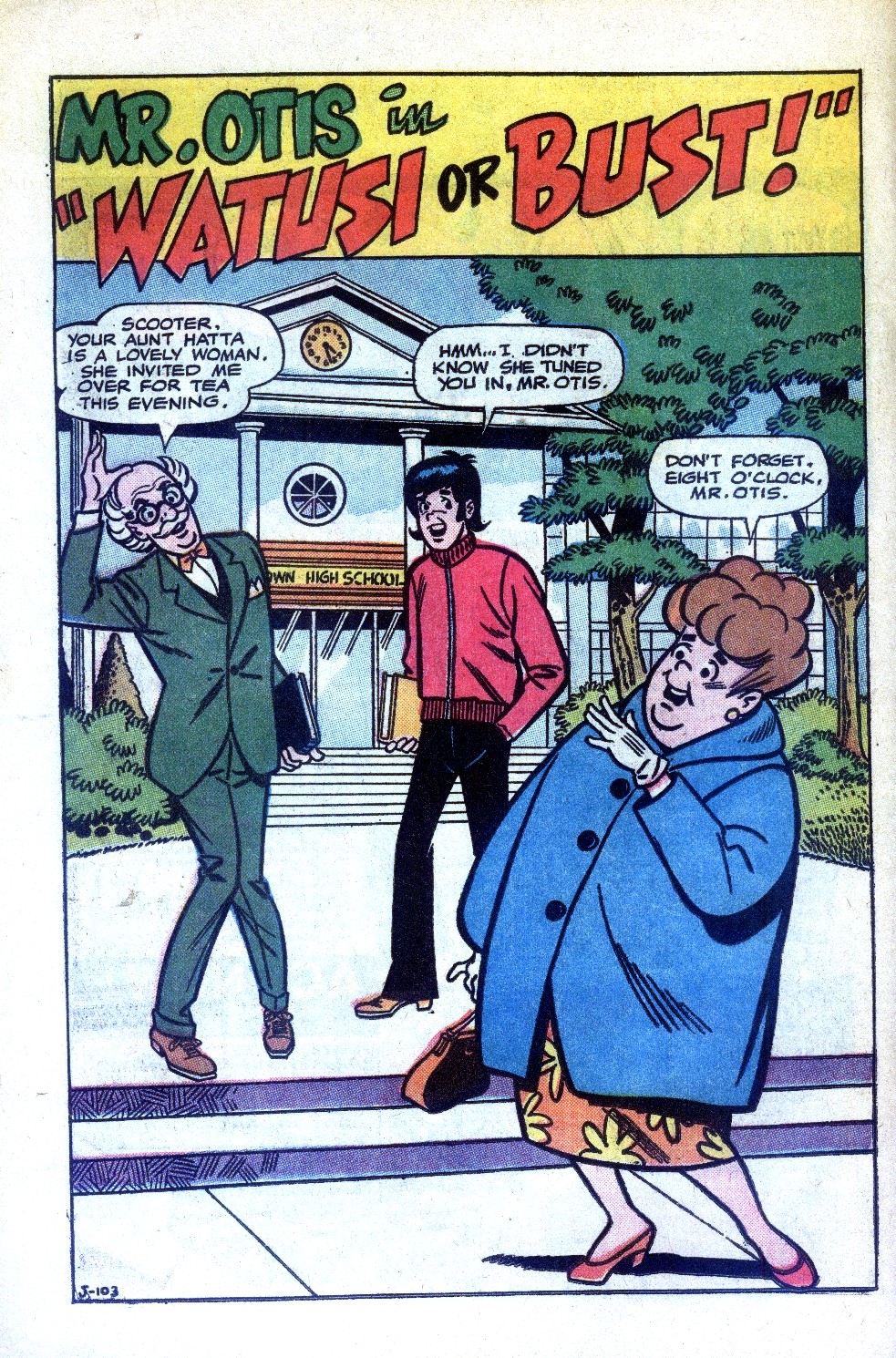 Read online Swing With Scooter comic -  Issue #21 - 22