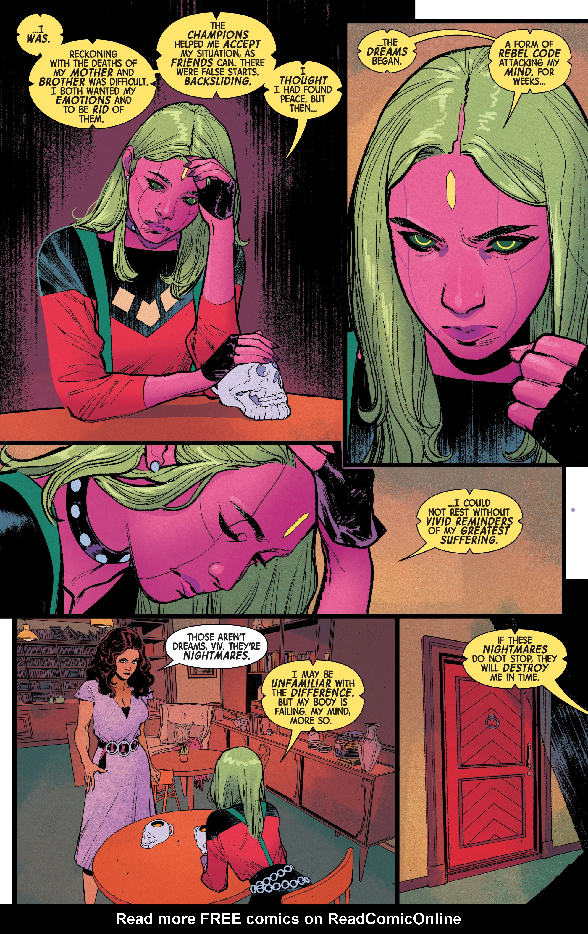 Read online Scarlet Witch (2023) comic -  Issue #2 - 6