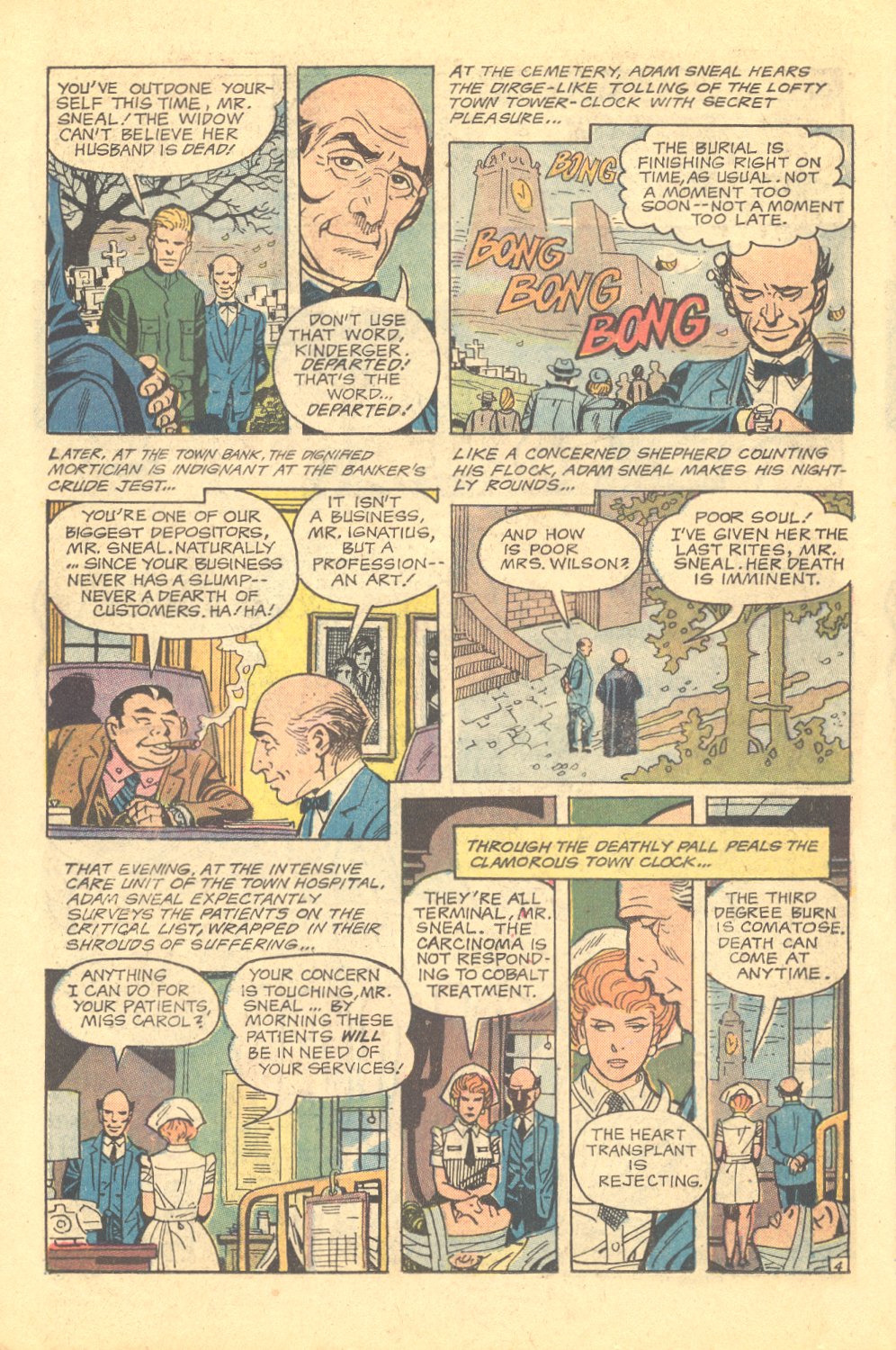Read online House of Mystery (1951) comic -  Issue #208 - 22