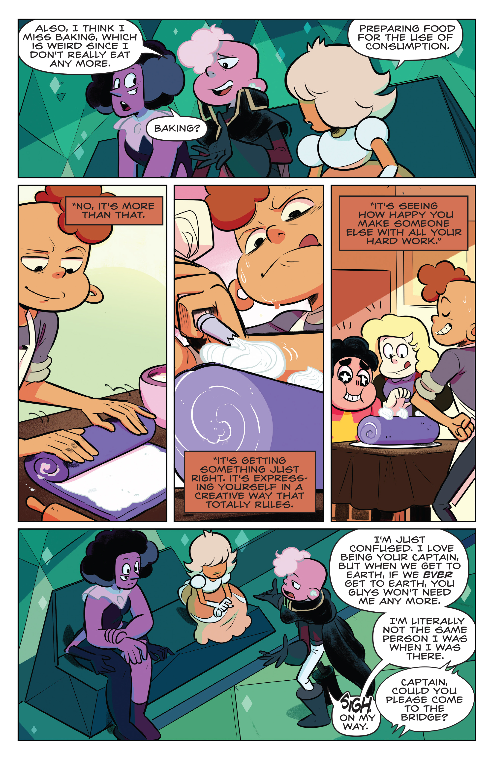 Read online Steven Universe Ongoing comic -  Issue #25 - 13