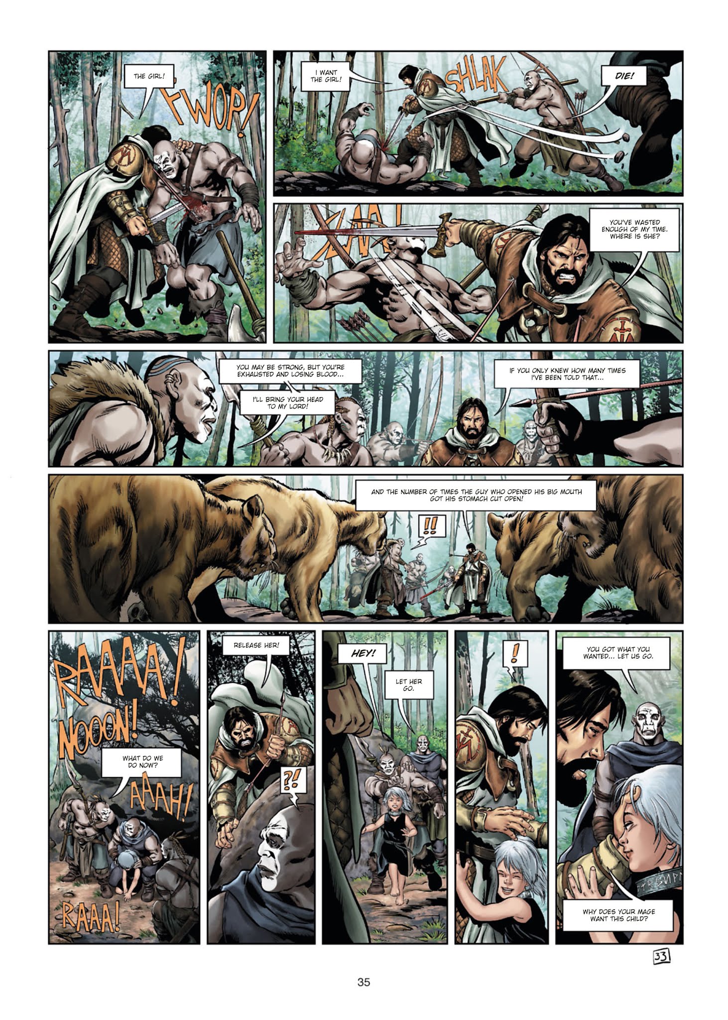 Read online The Master Inquisitors comic -  Issue #11 - 35