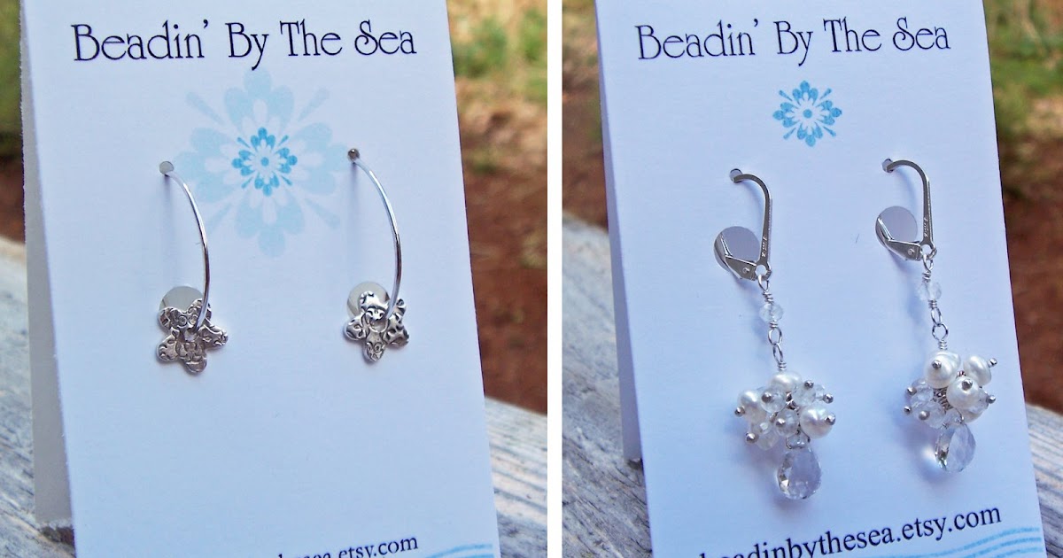 Beadin By The Sea Earring Cards Revisited Beadin By The Sea Earring Cards Revisited