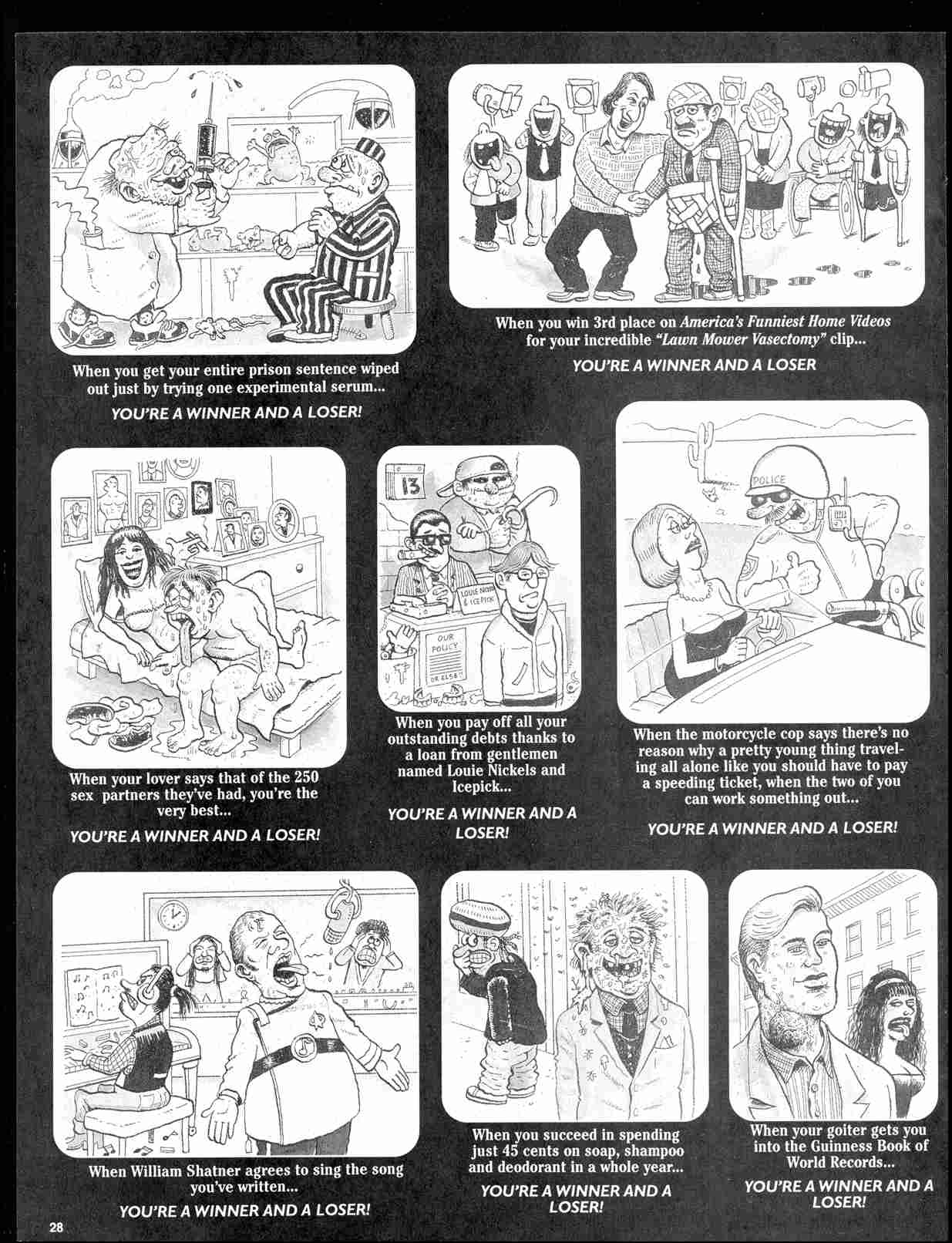 Read online MAD comic -  Issue #338 - 30