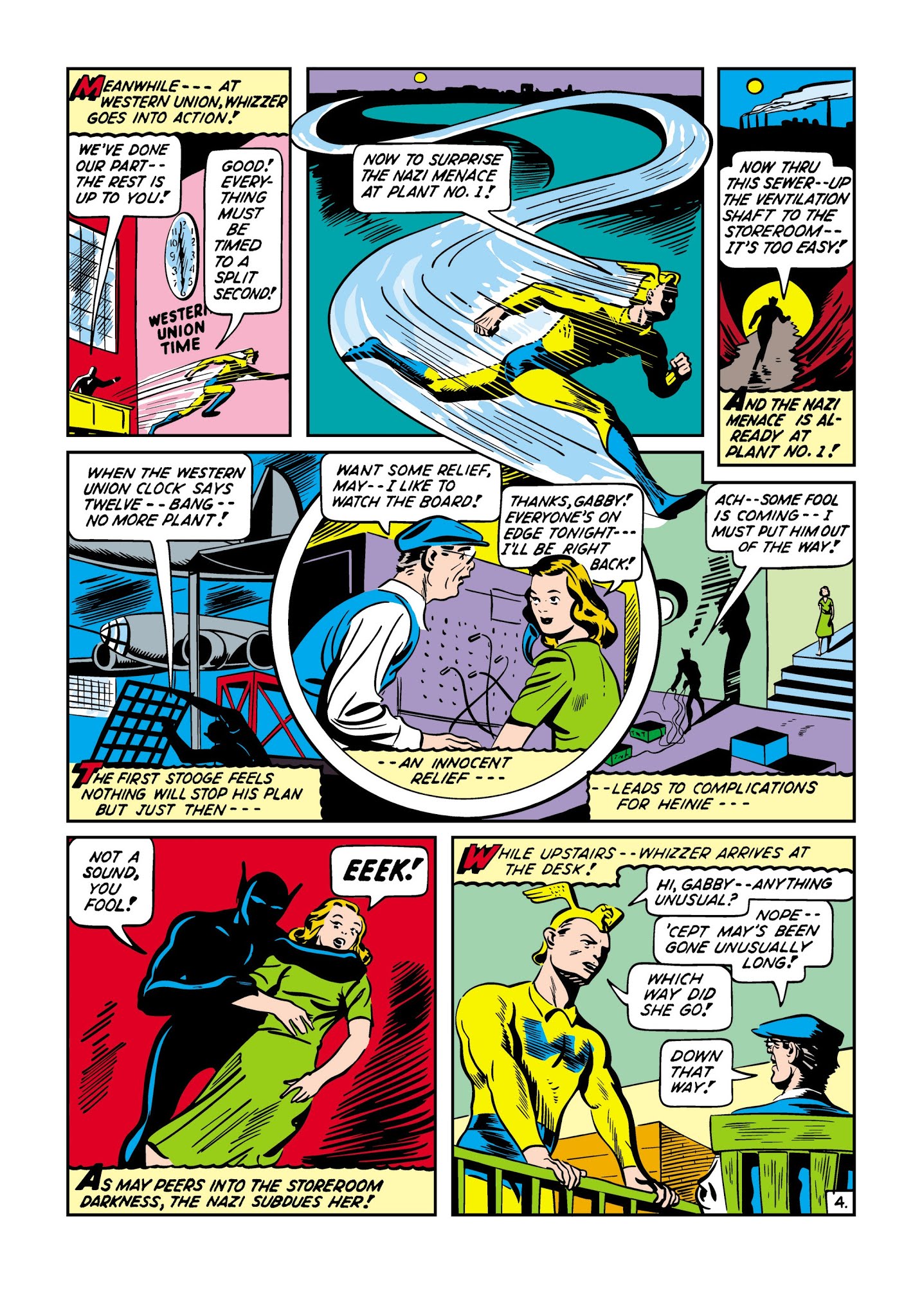 Read online Marvel Masterworks: Golden Age All Winners comic -  Issue # TPB 3 (Part 2) - 15