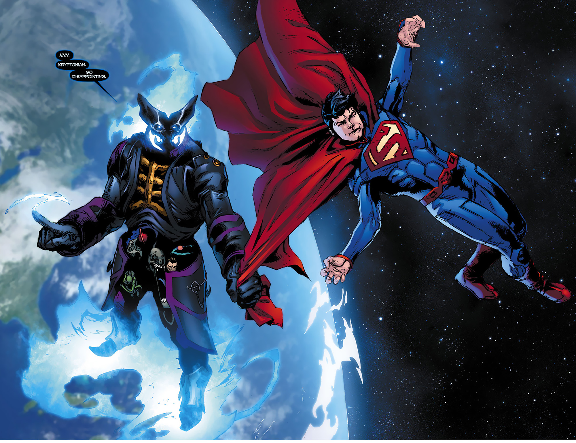 Read online Superman (2011) comic -  Issue # Annual 1 - 11