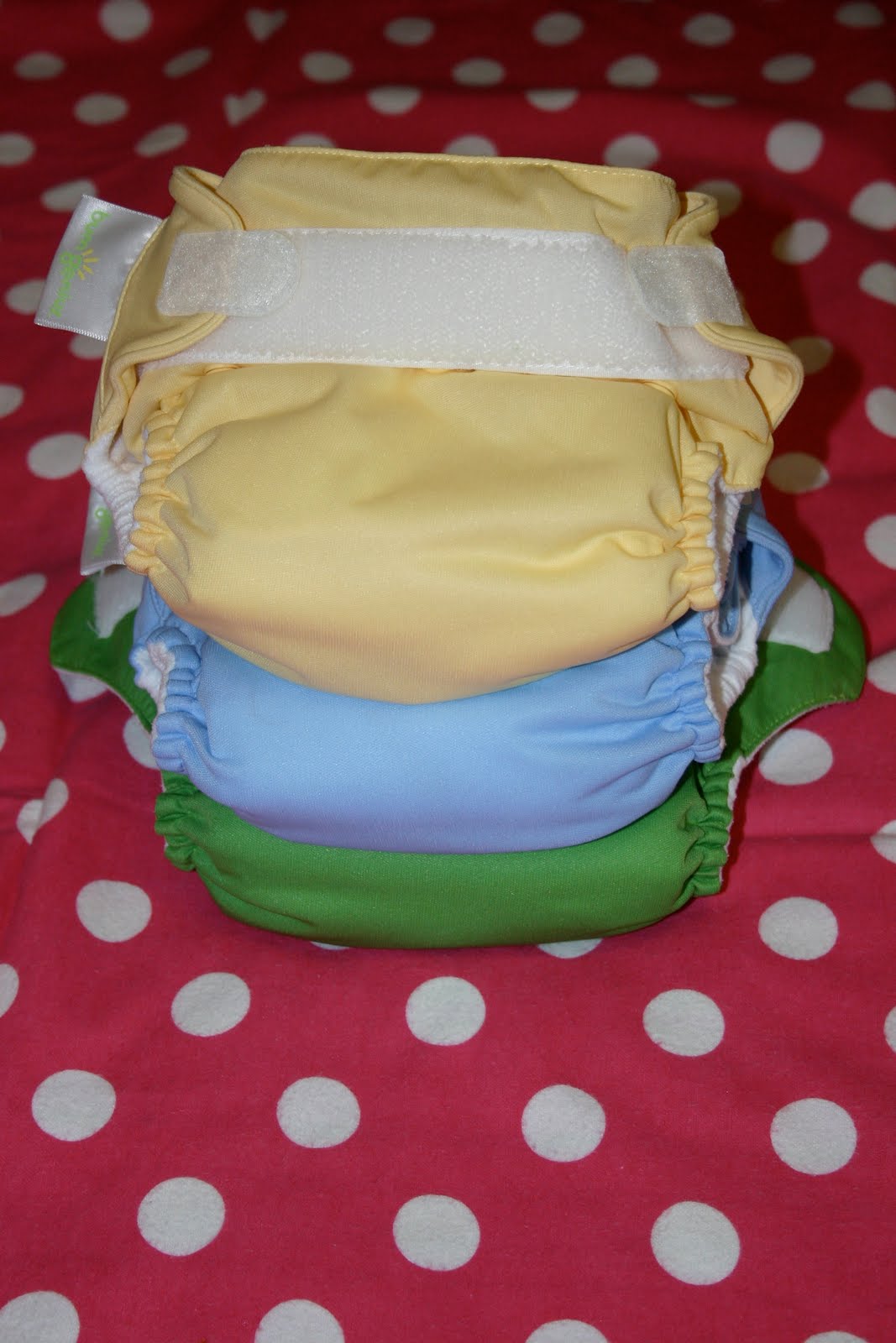 Kaspar Family Cloth Diapers Part Three