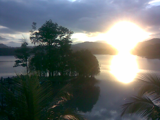 pemandangan yang paling indah..