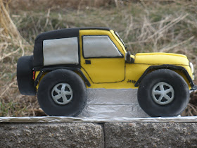 It's a piece of cake: Jeep Cake