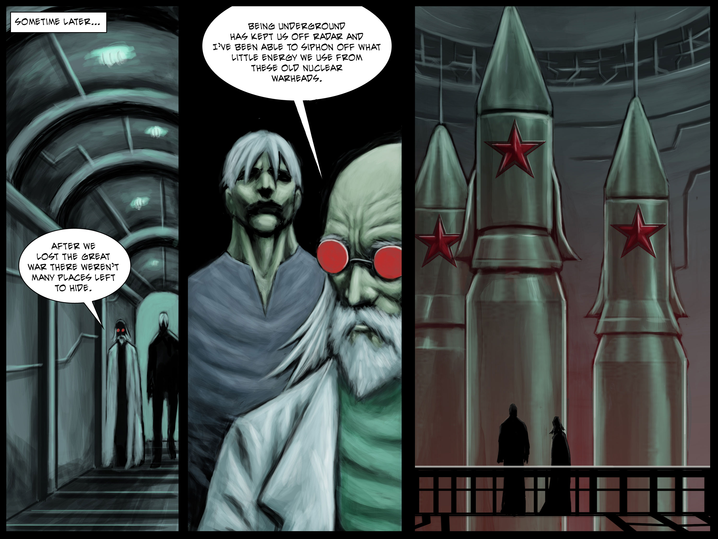 Read online Blood Hunter comic -  Issue #1 - 43