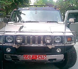 Sri Lanka Hummer