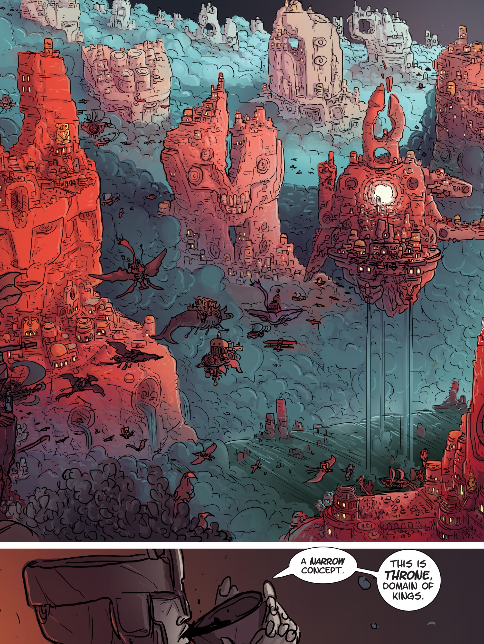 Read online Kill Six Billion Demons comic -  Issue # Full - 27