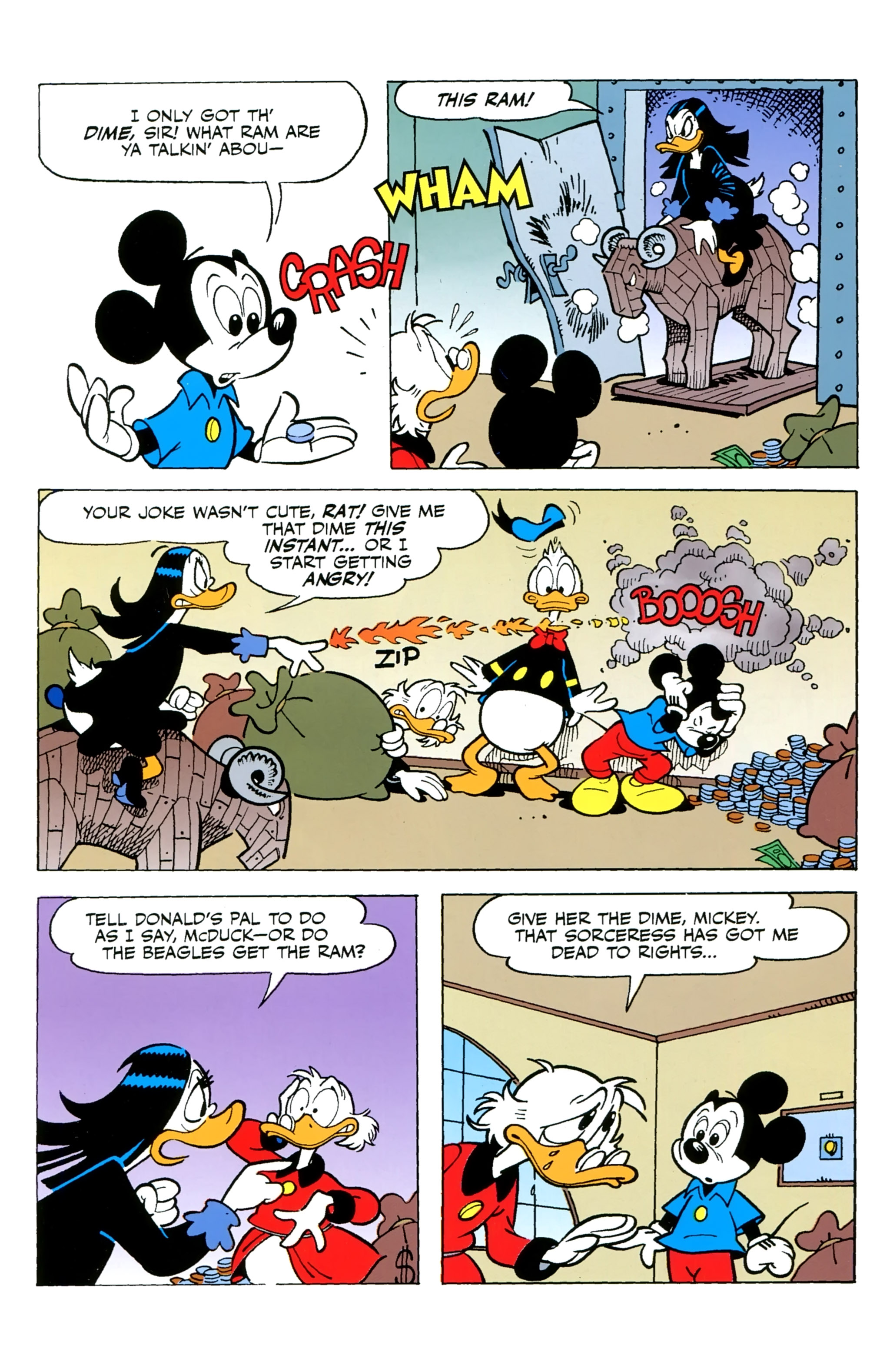 Read online Walt Disney's Comics and Stories comic -  Issue #731 - 23