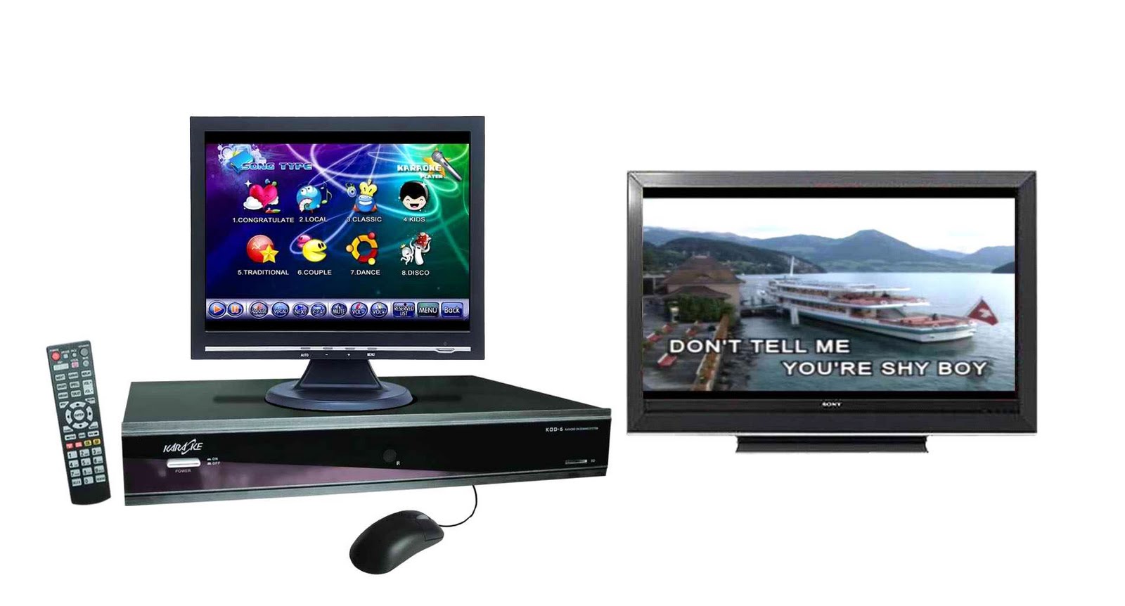 KARAOKE Rental , Sound & Lighting KL , Malaysia KARAOKE EQUIPMENT