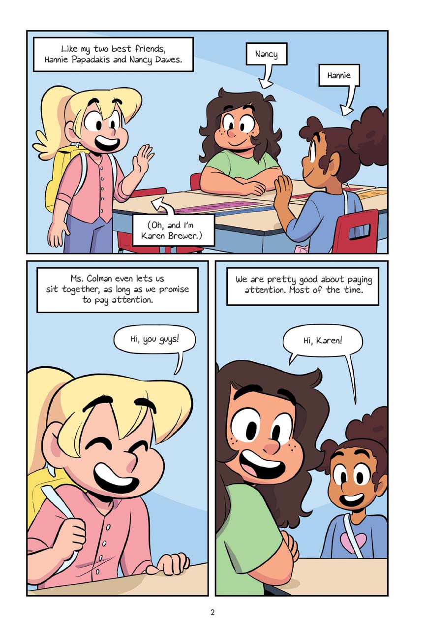 Read online Baby-Sitters Little Sister comic -  Issue #5 - 8