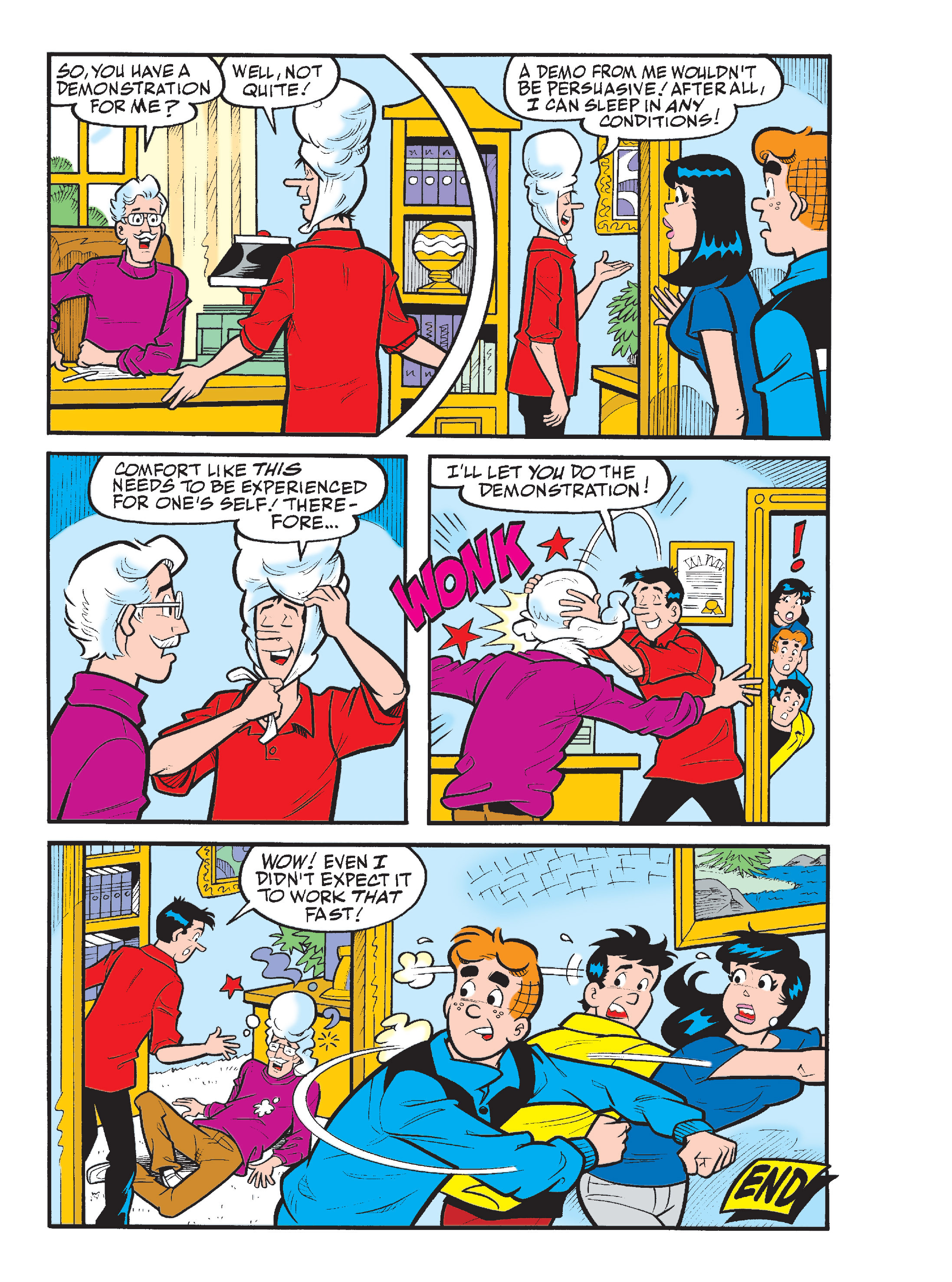 Read online Jughead and Archie Double Digest comic -  Issue #12 - 98