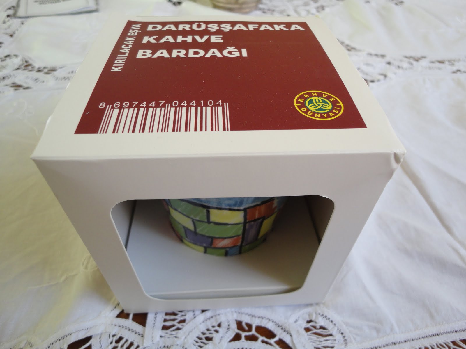 LEZZETİKRAM Kahve Dünyası ve Darüşşafaka Kupaları