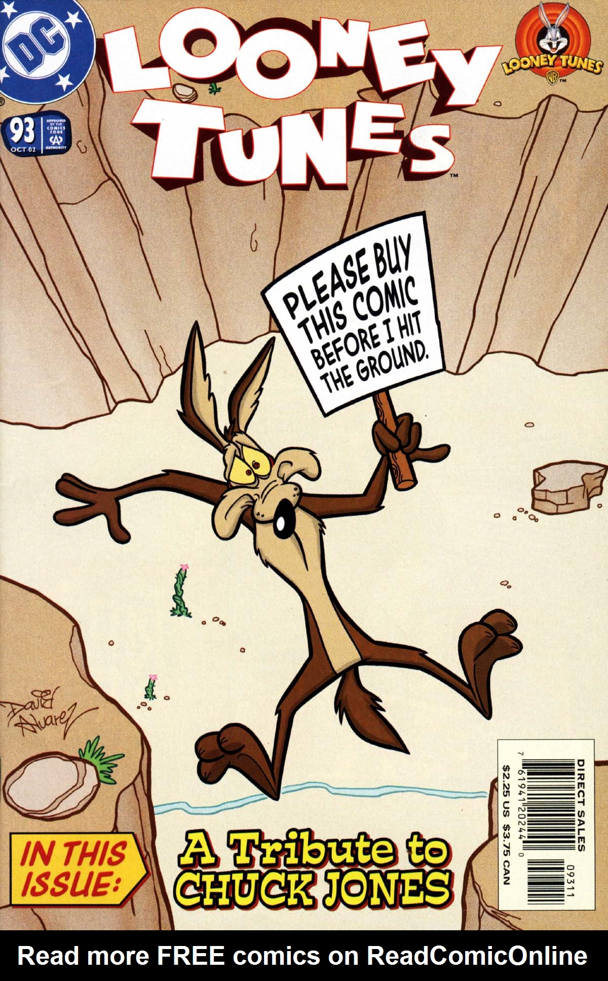 Read online Looney Tunes (1994) comic -  Issue #93 - 1
