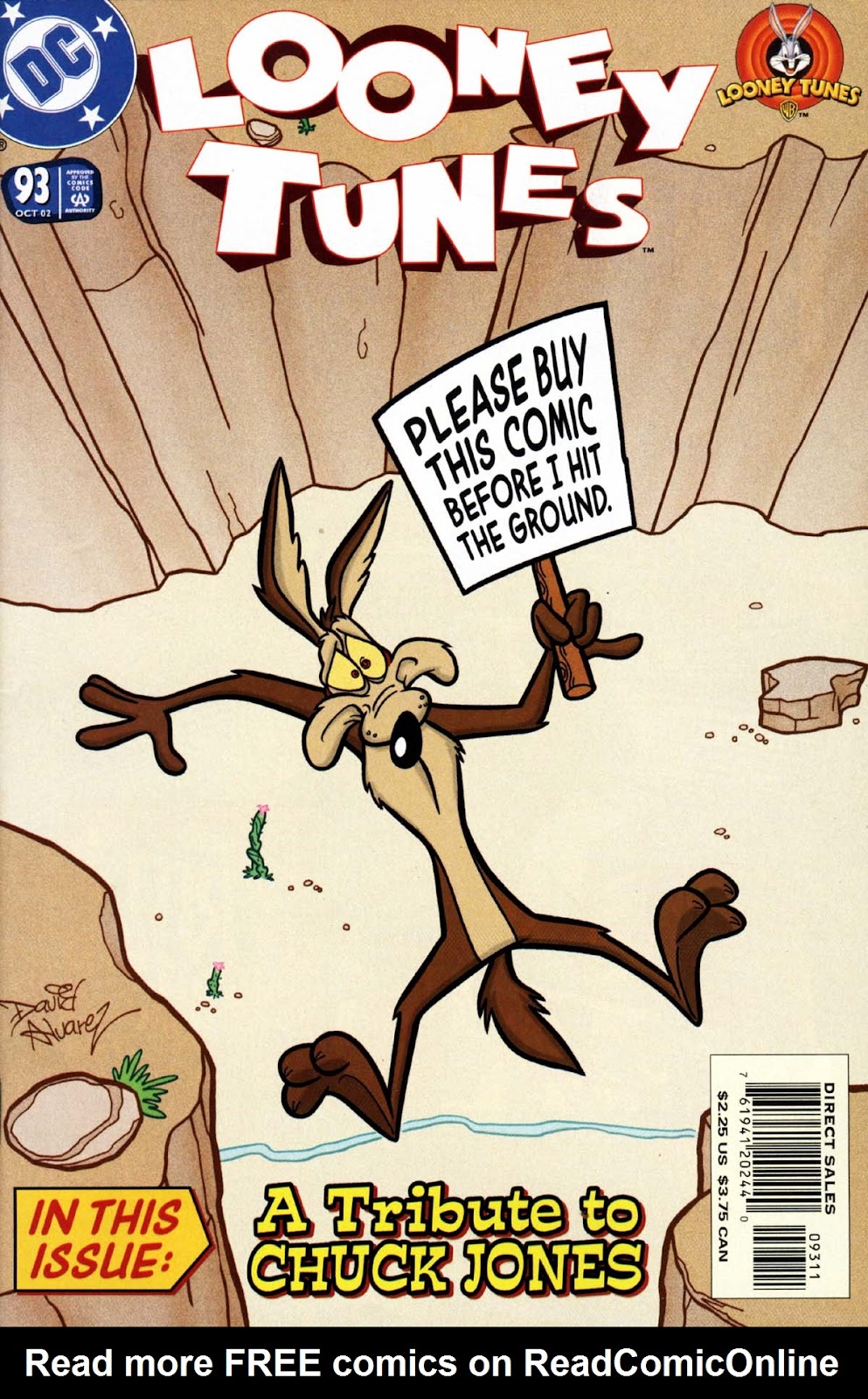 Looney Tunes (1994) issue 93 - Page 1