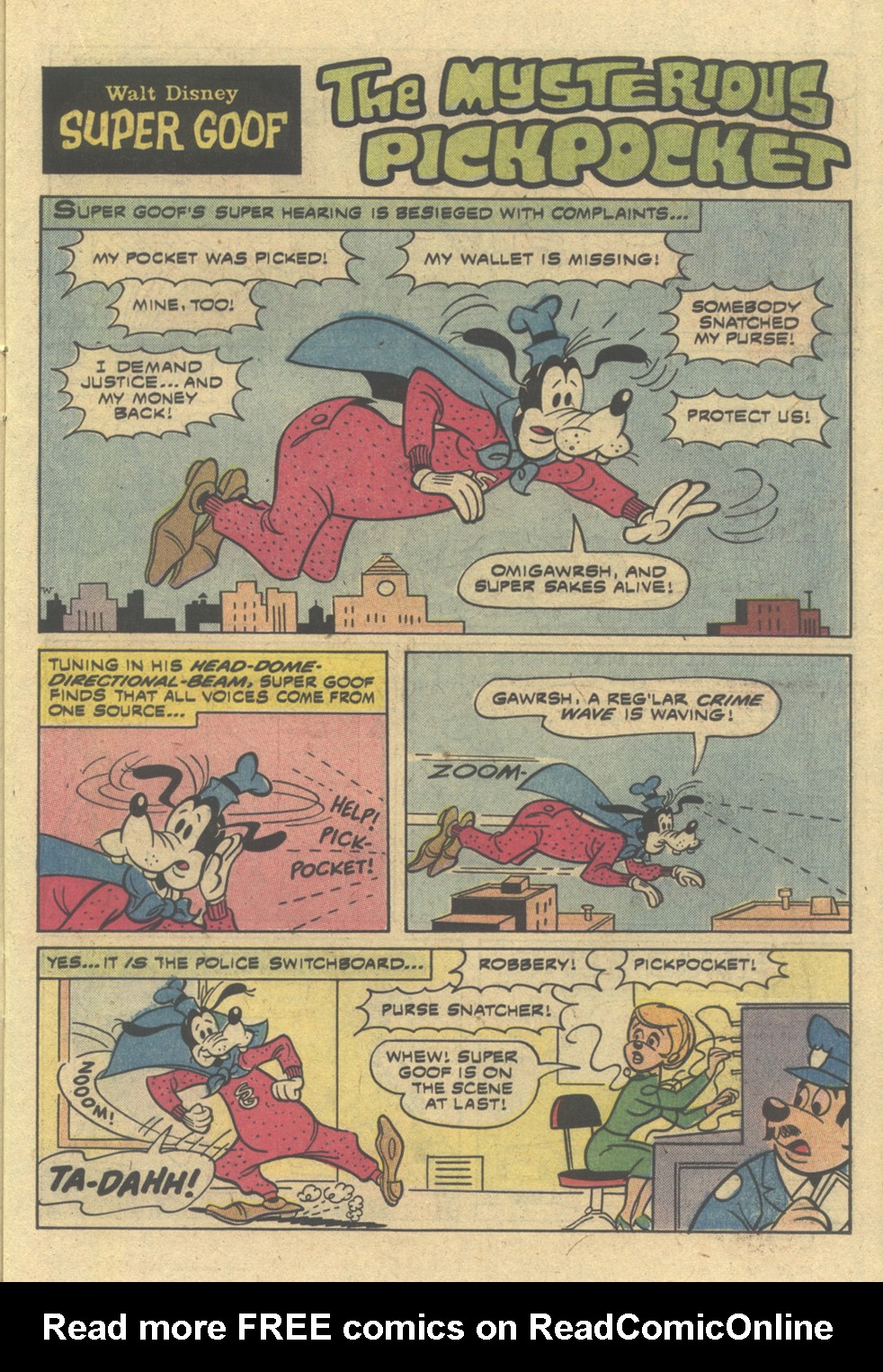 Read online Super Goof comic -  Issue #48 - 15