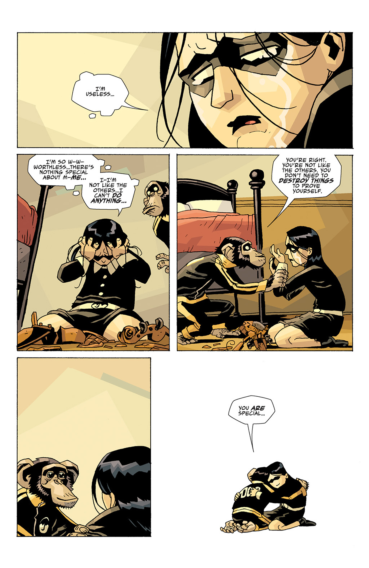 Read online The Umbrella Academy: Apocalypse Suite comic -  Issue #4 - 4