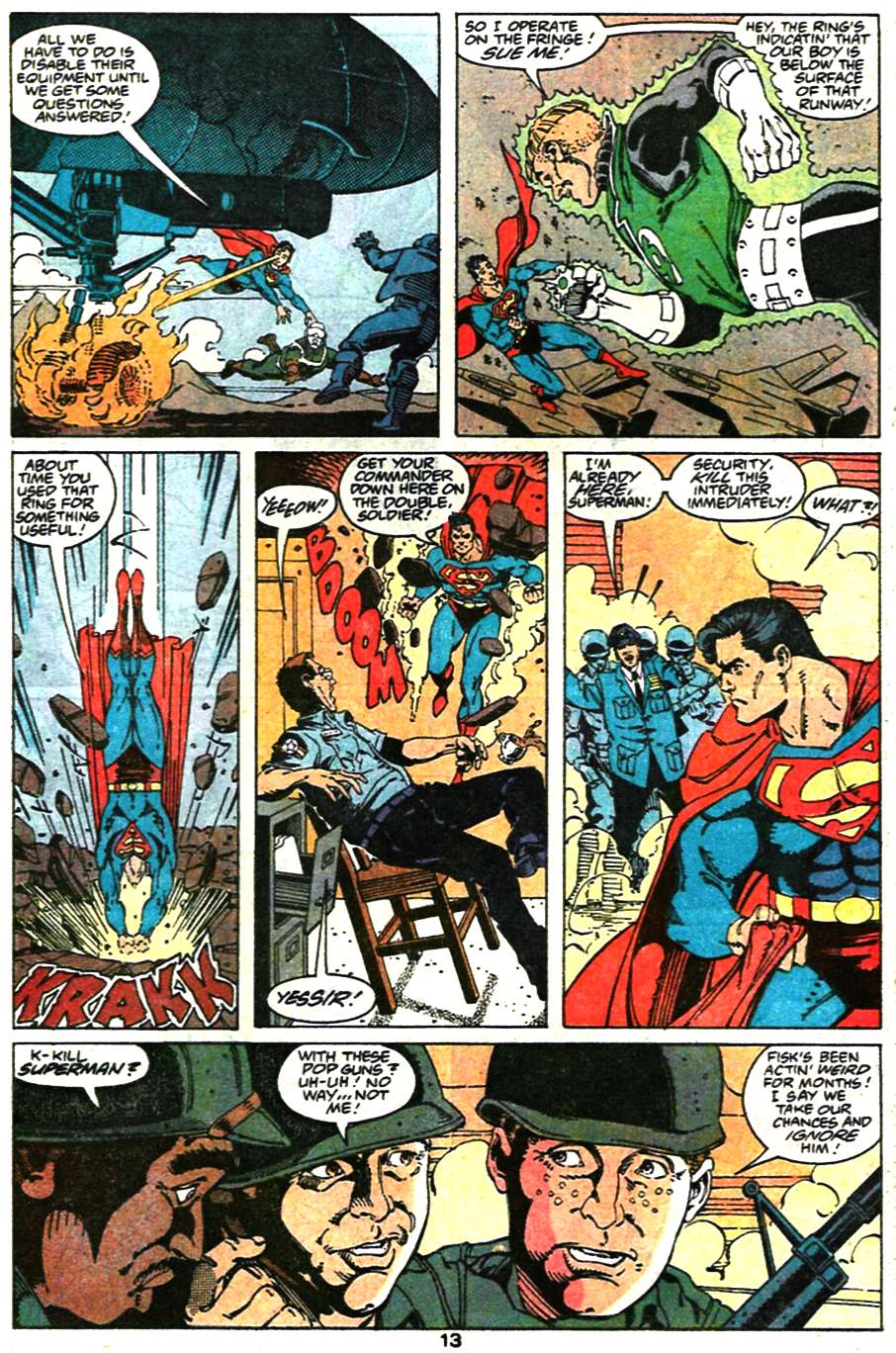 Read online Adventures of Superman (1987) comic -  Issue #473 - 15