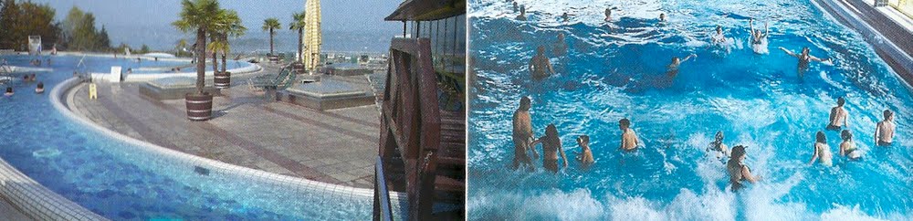 Zoë Zurich Zlog: Alpamare waterslide park