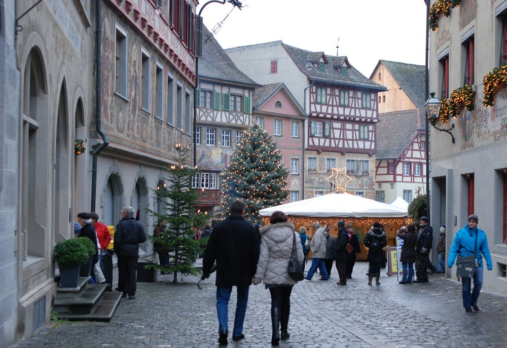 Zoë Zurich Zlog Weihnachtsmarkt Stein am Rhein