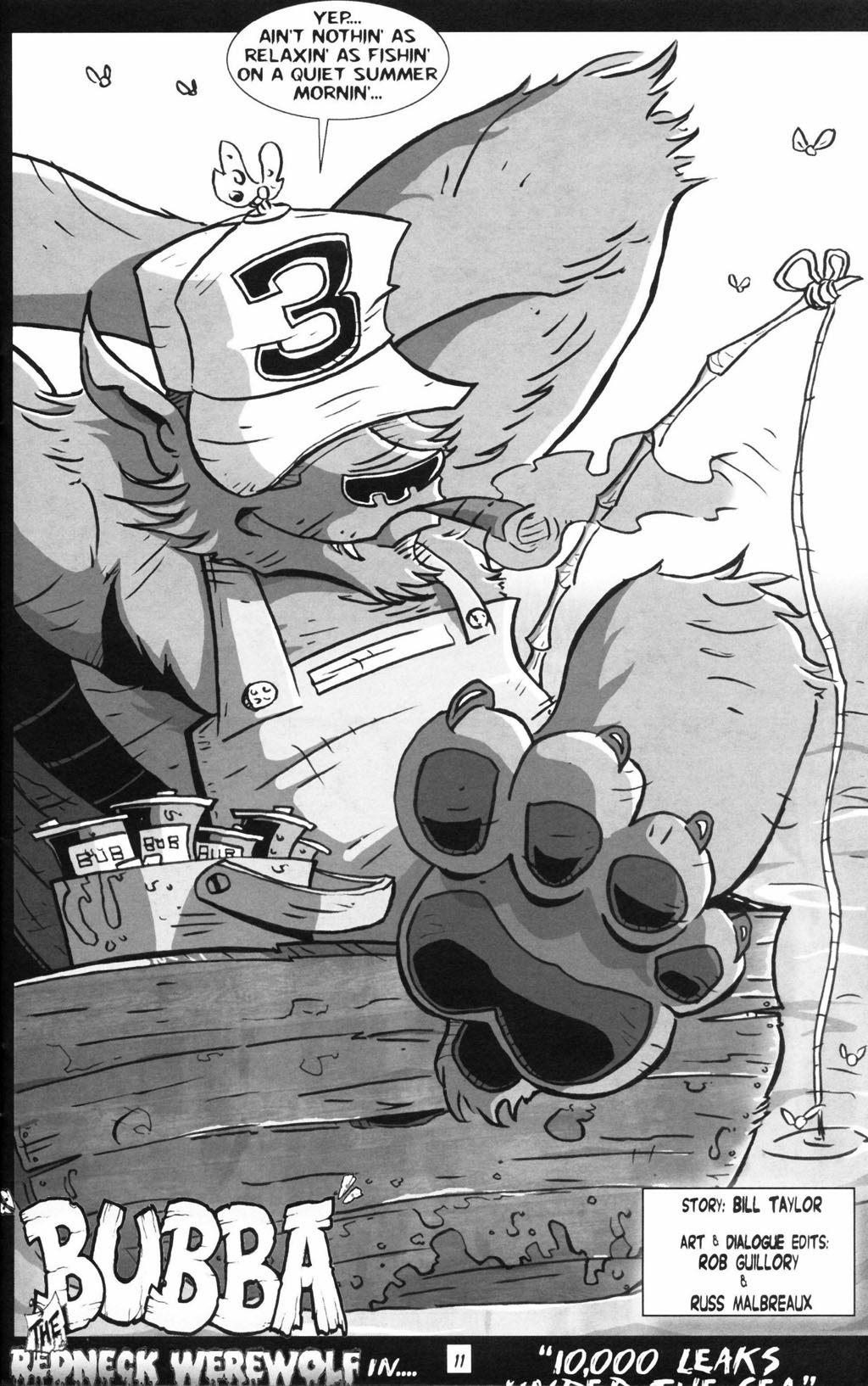 Read online Bubba the Redneck Werewolf comic -  Issue #6 - 13