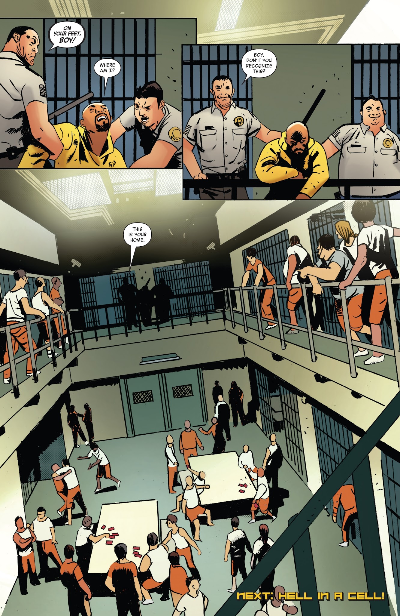 Read online Luke Cage comic -  Issue #166 - 22