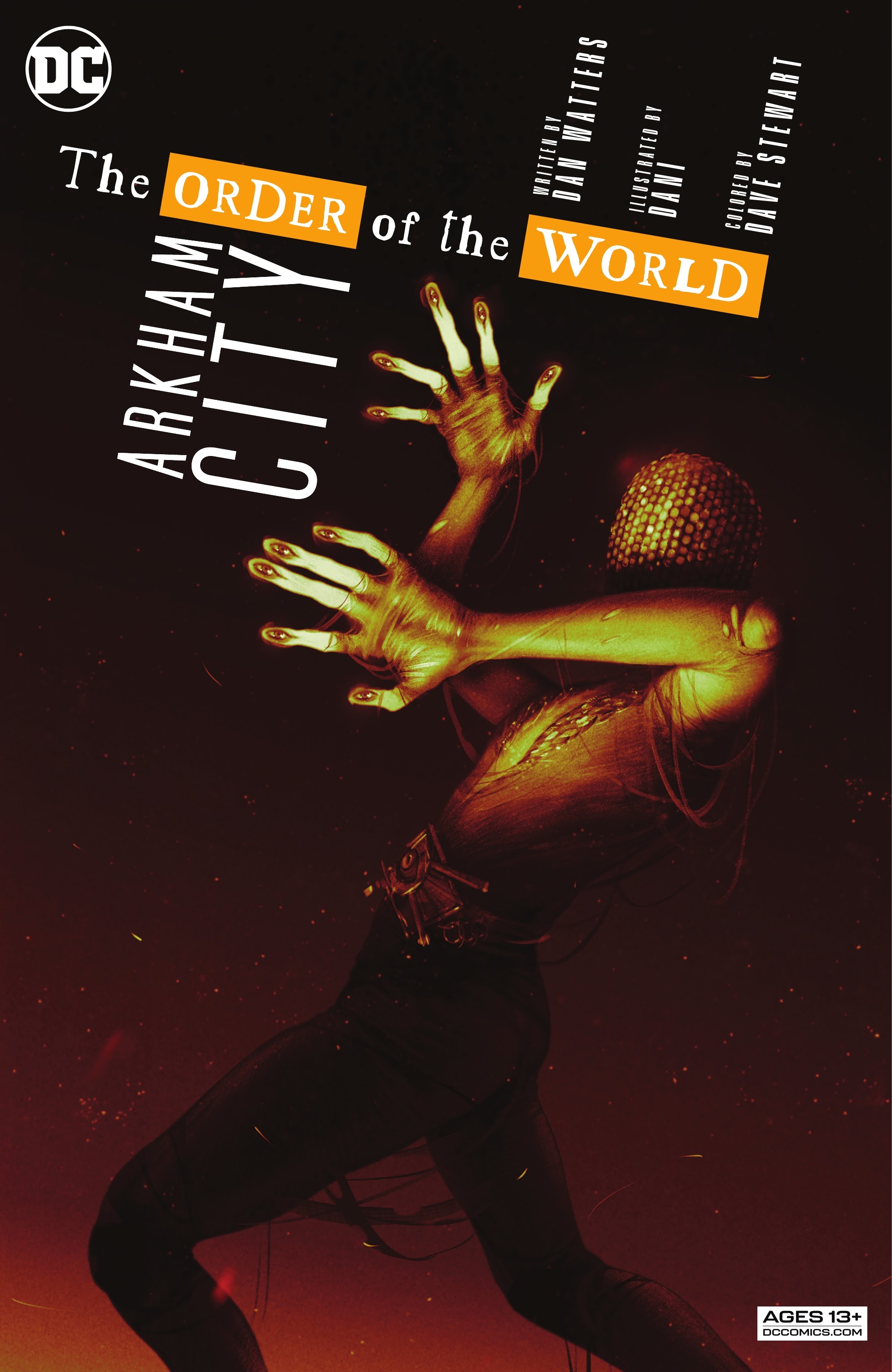Read online Arkham City: The Order of the World comic -  Issue #2 - 1