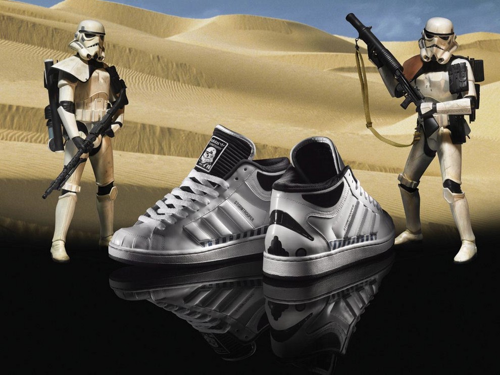 Miscellaneous: Adidas Star Wars Collection