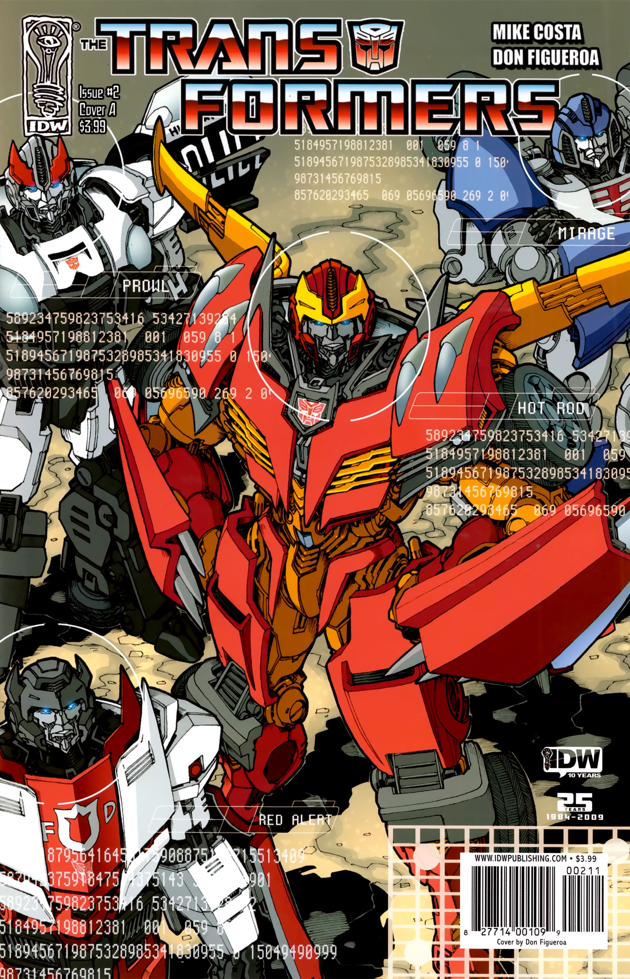 Read online The Transformers (2009) comic -  Issue #2 - 1