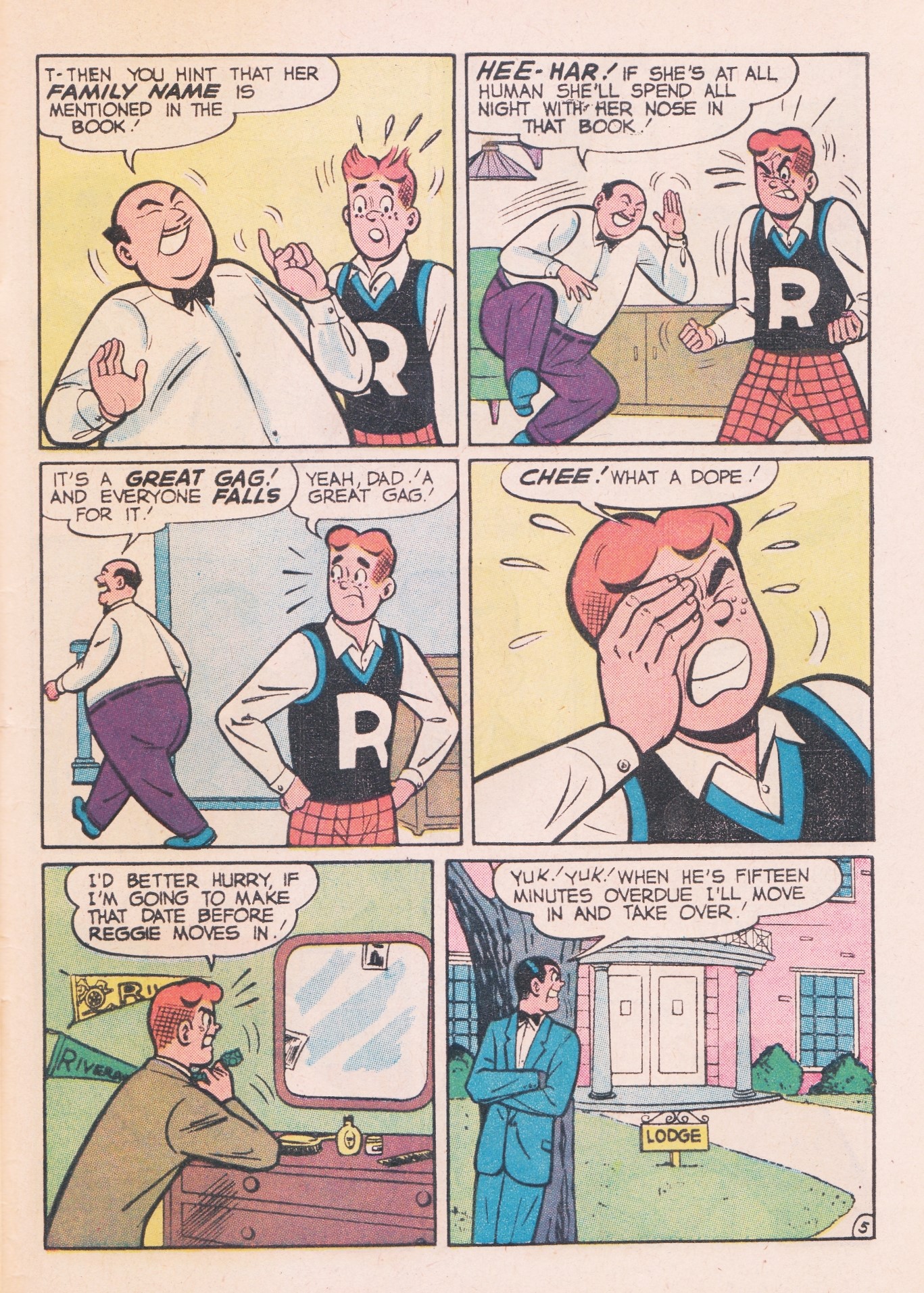 Read online Pep Comics comic -  Issue #143 - 33