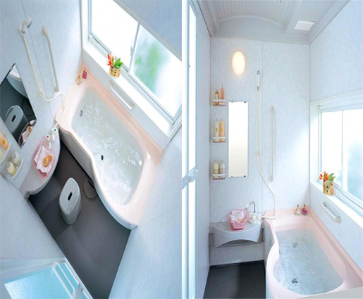 Small Bathroom Japanese Style House - HOME DESIGN | INTERIOR DESIGN | FURNITURE