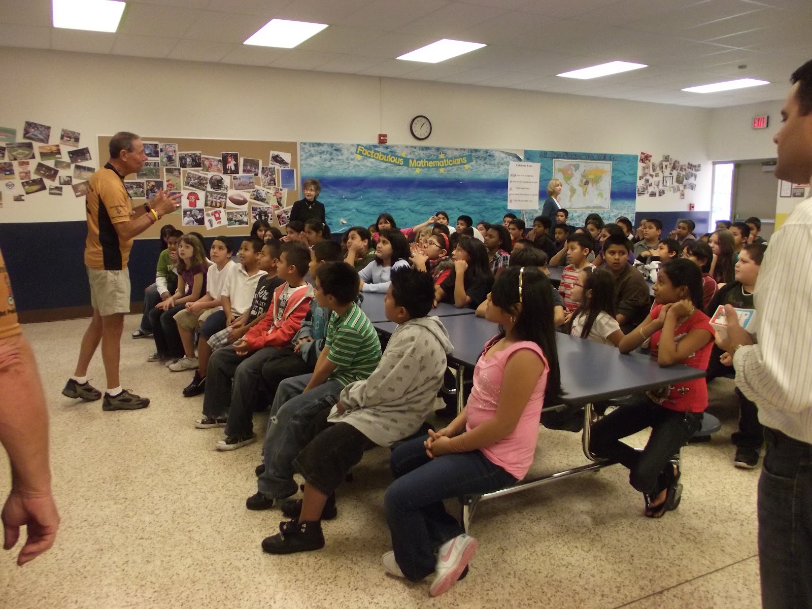 SammyRides Journal of a Journey Wimauma Elementary School January 21