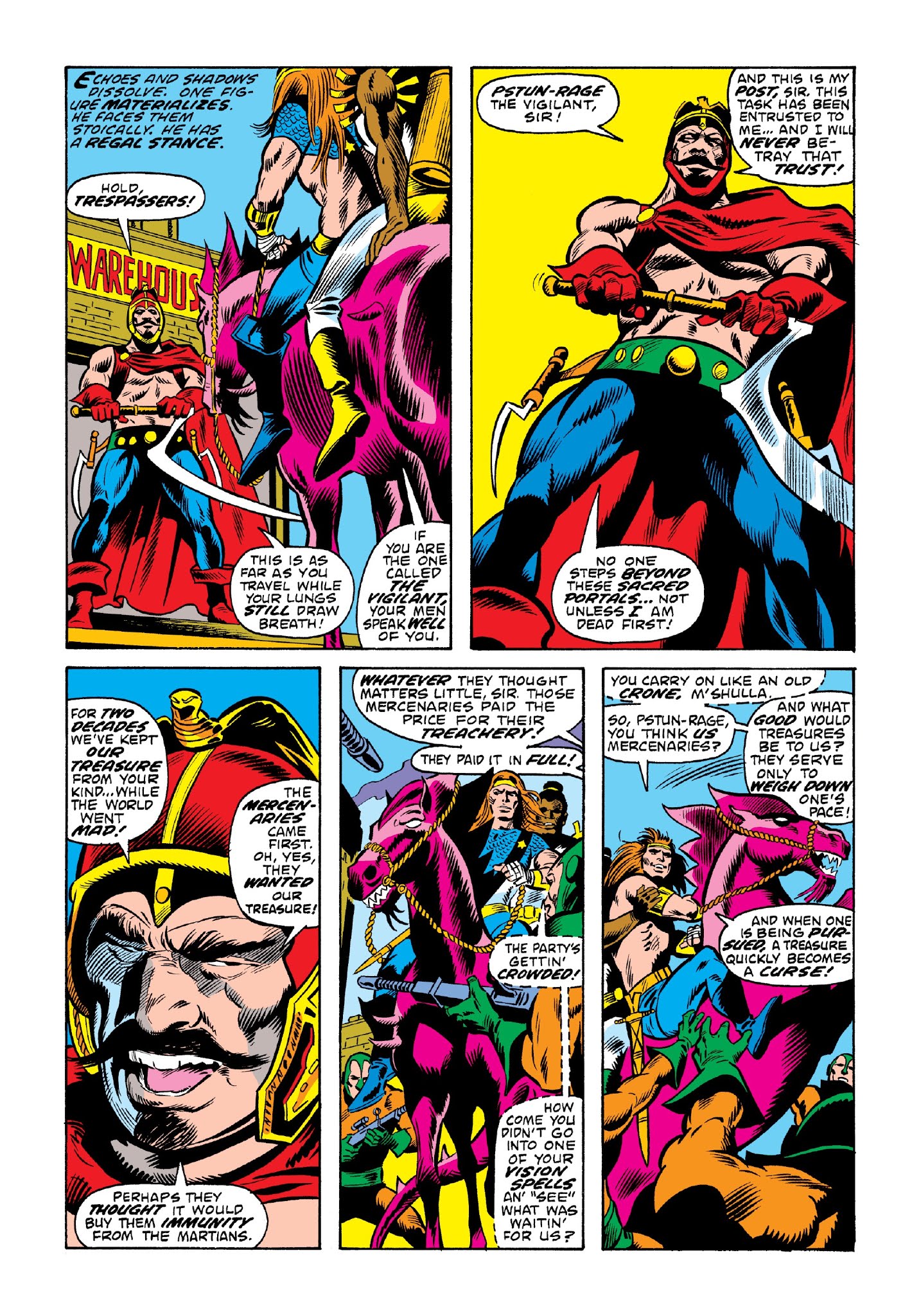 Read online Marvel Masterworks: Killraven comic -  Issue # TPB 1 (Part 2) - 67