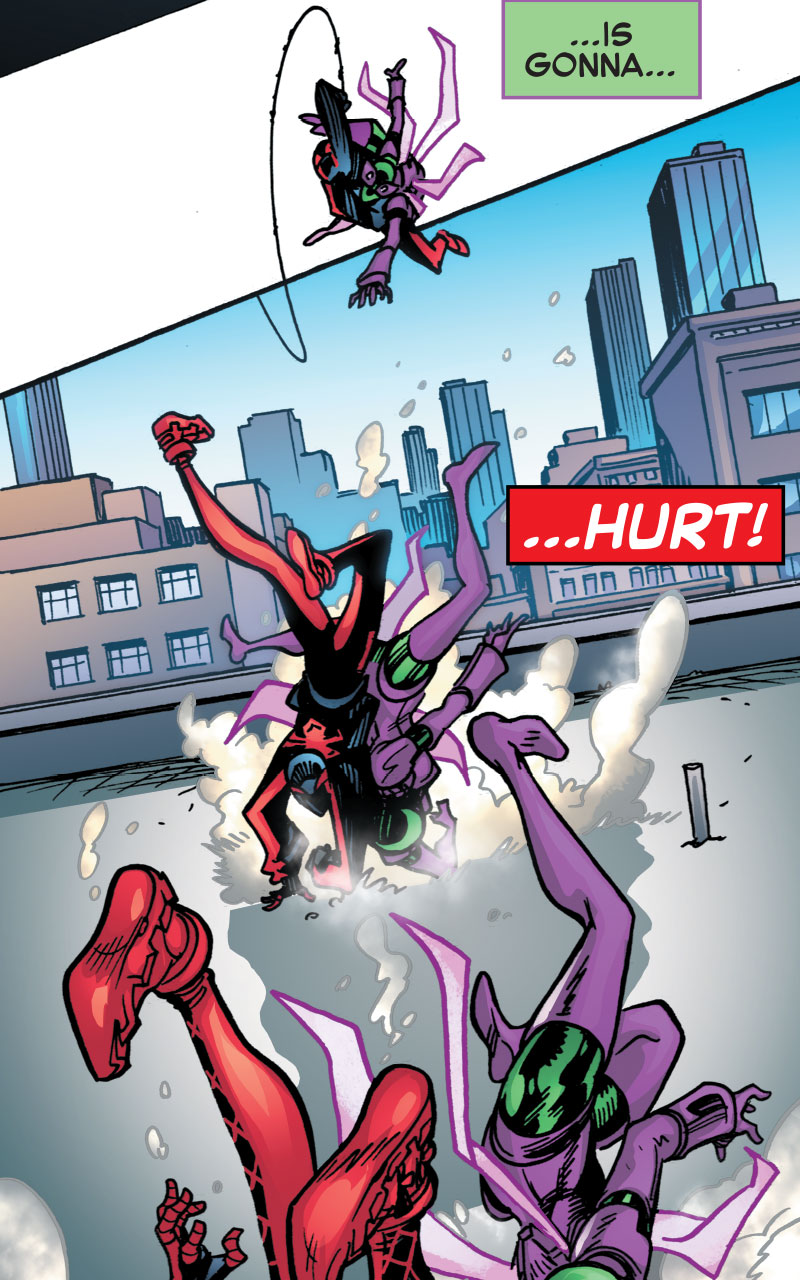 Read online Spider-Verse Unlimited: Infinity Comic comic -  Issue #6 - 32