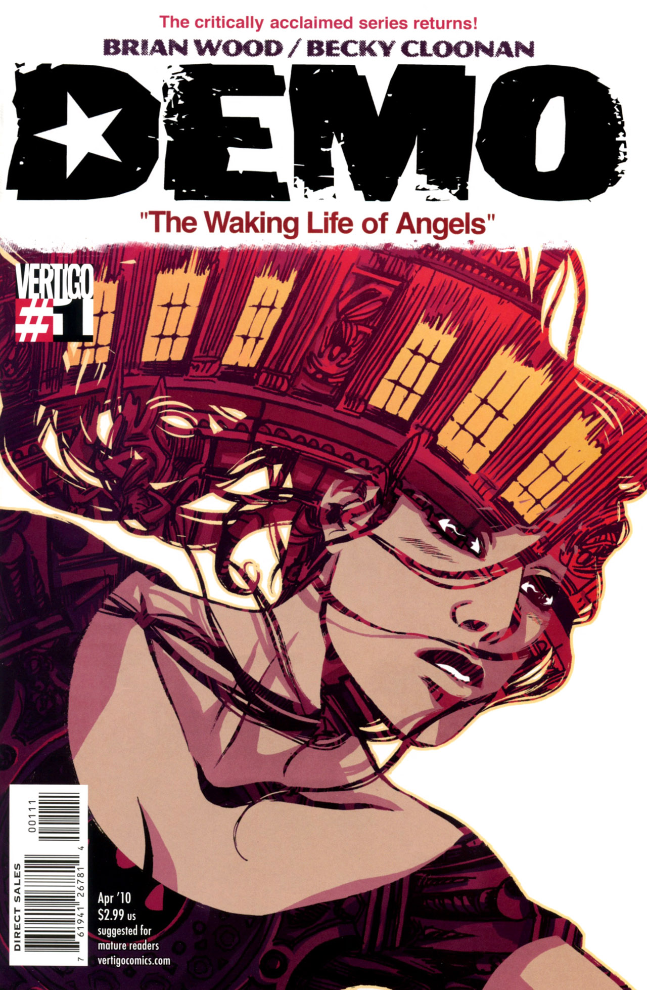 Read online Demo (2010) comic -  Issue #1 - 1