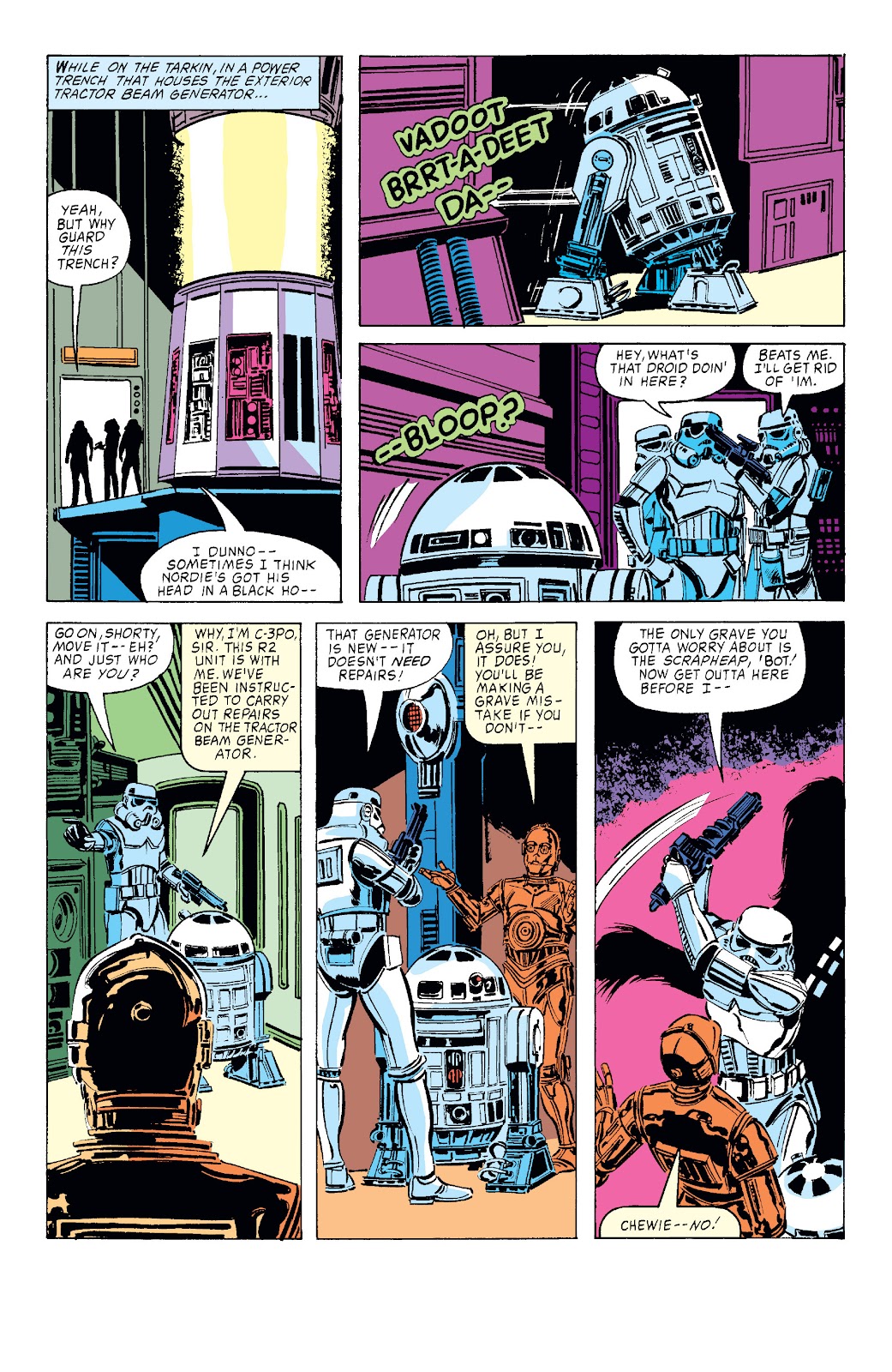 Star Wars (1977) issue 52 - Page 7