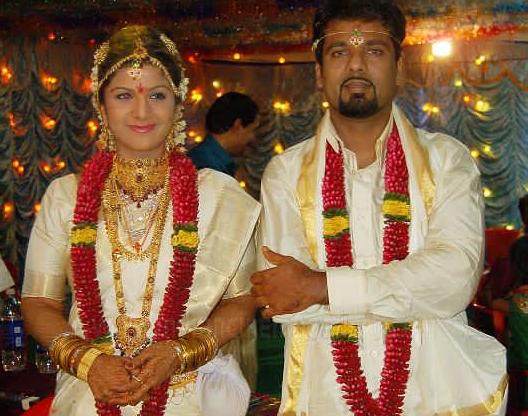 Rambha got married
