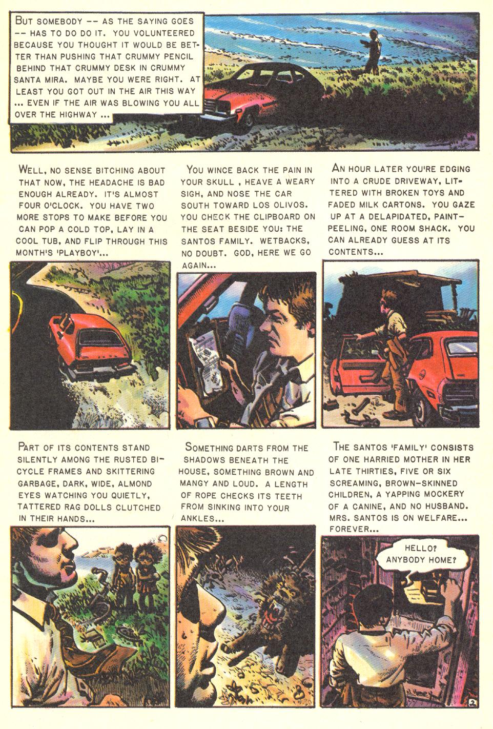 Read online Twisted Tales (1982) comic -  Issue #1 - 3