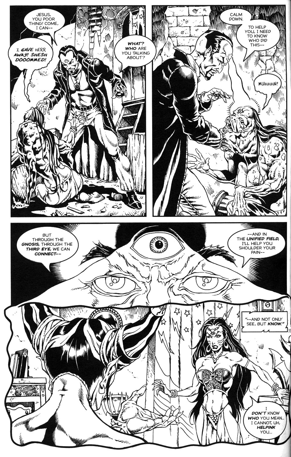 Read online Faust: Singha's Talons comic -  Issue #1 - 8