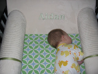 alternative to crib bumpers