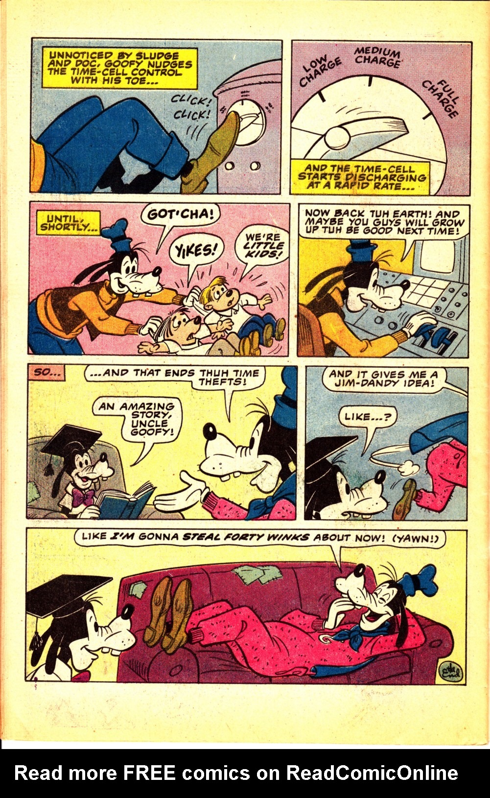 Read online Super Goof comic -  Issue #73 - 34