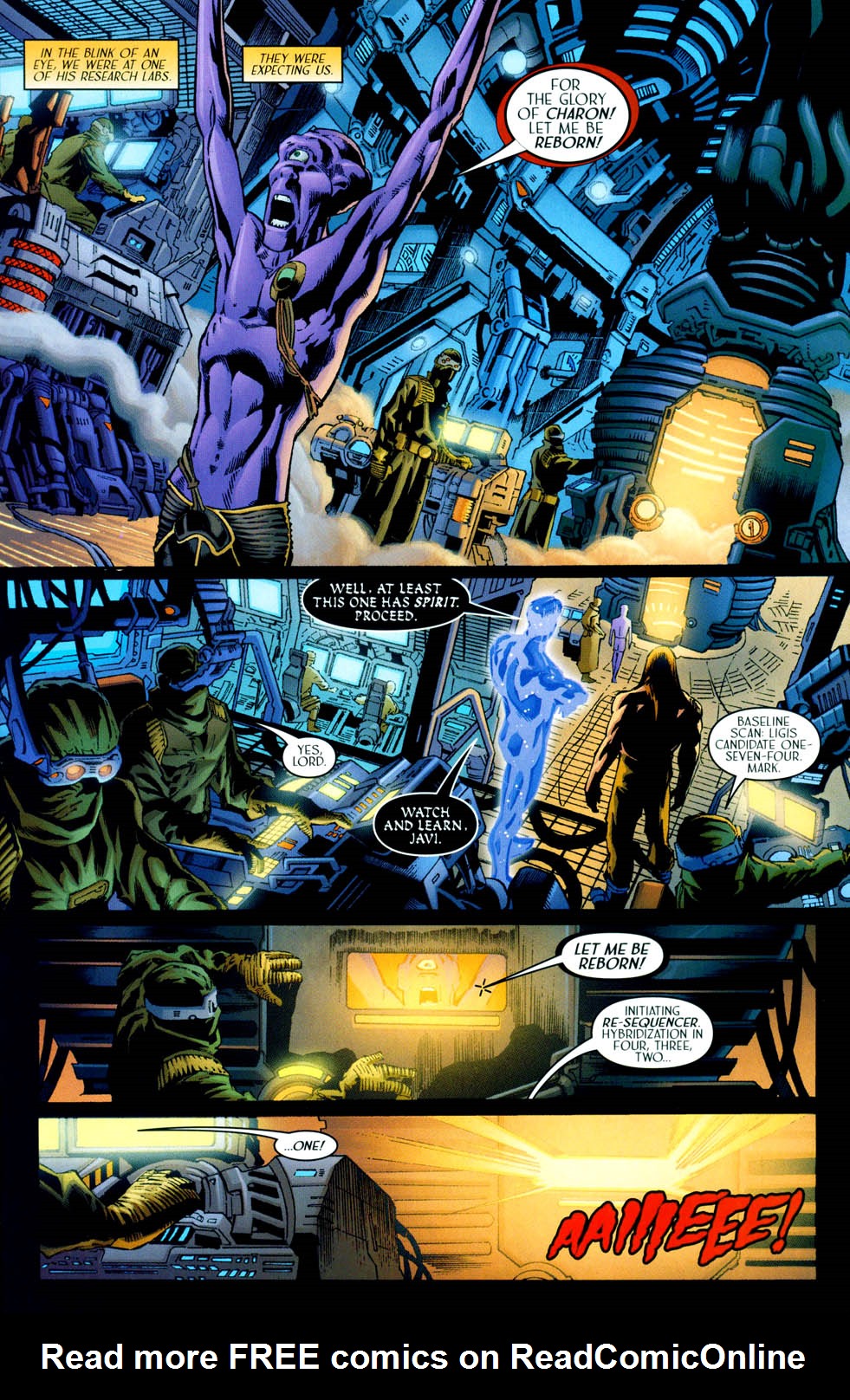Read online Mark of Charon comic -  Issue #1 - 11