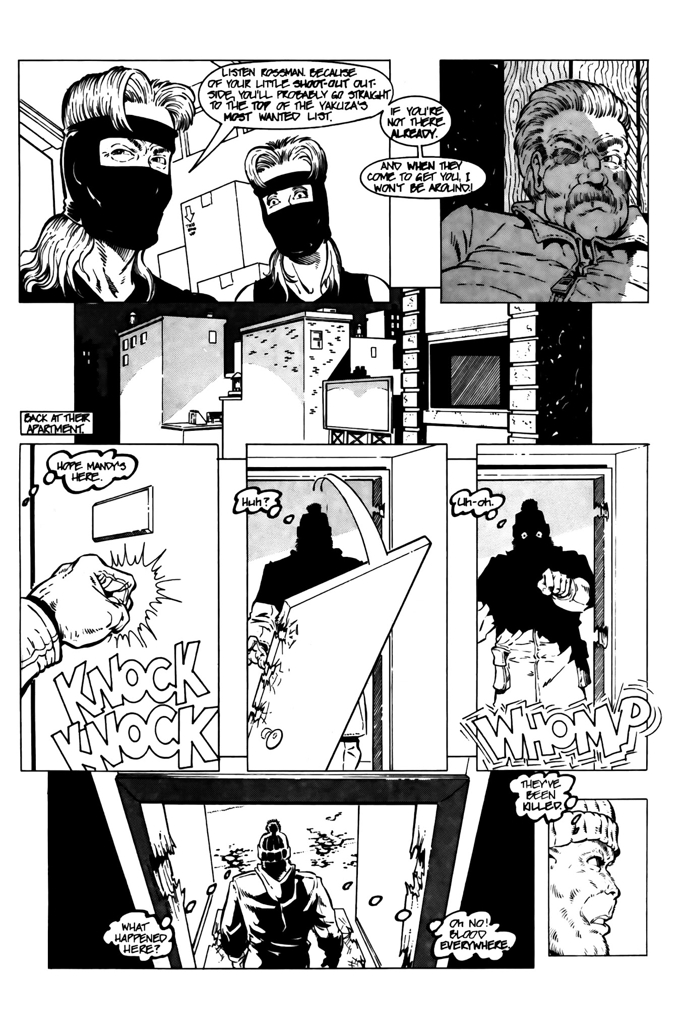 Read online Cat & Mouse comic -  Issue #11 - 14