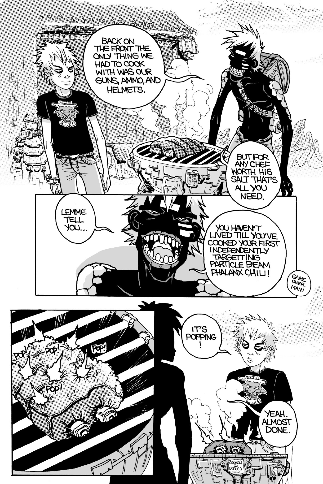 Read online Wonton Soup comic -  Issue # TPB - 155