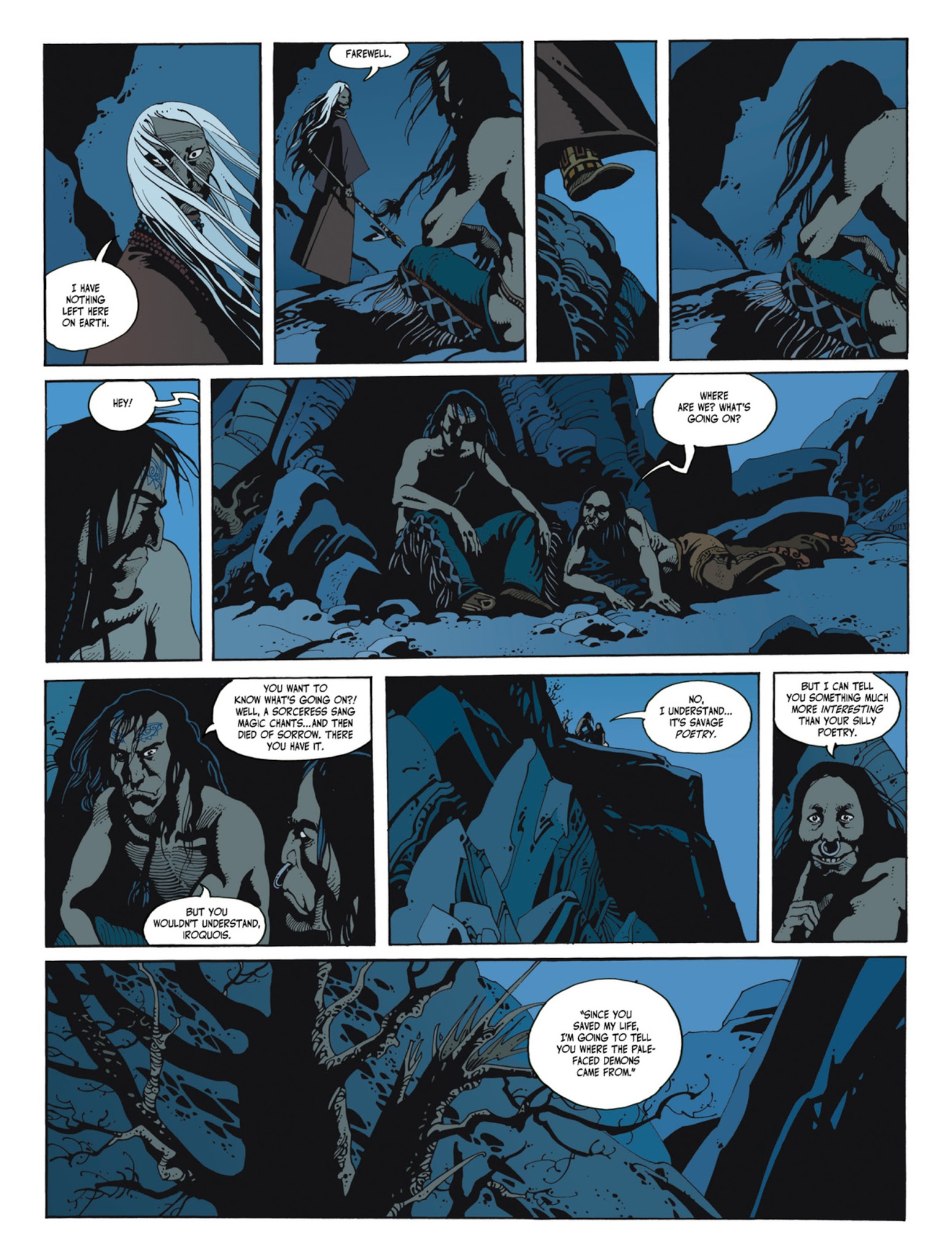 Read online Shamanism comic -  Issue #2 - 22
