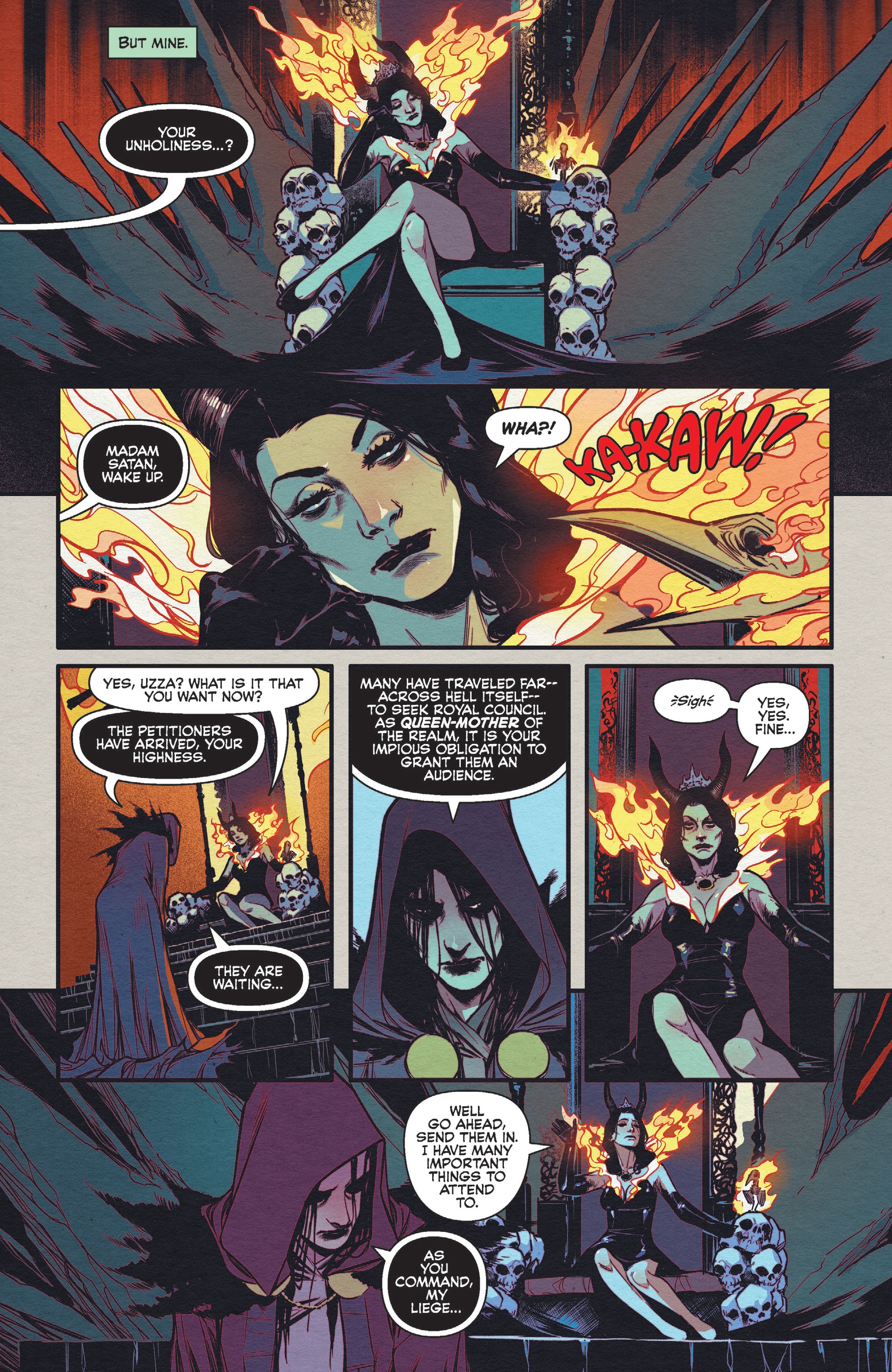 Read online Madam Satan comic -  Issue # Full - 6